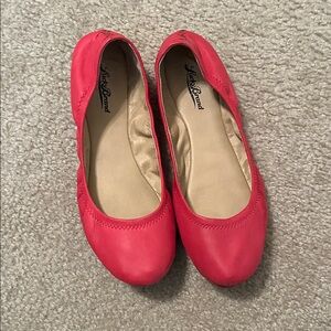 Lucky Brand Women's pink ballet flats